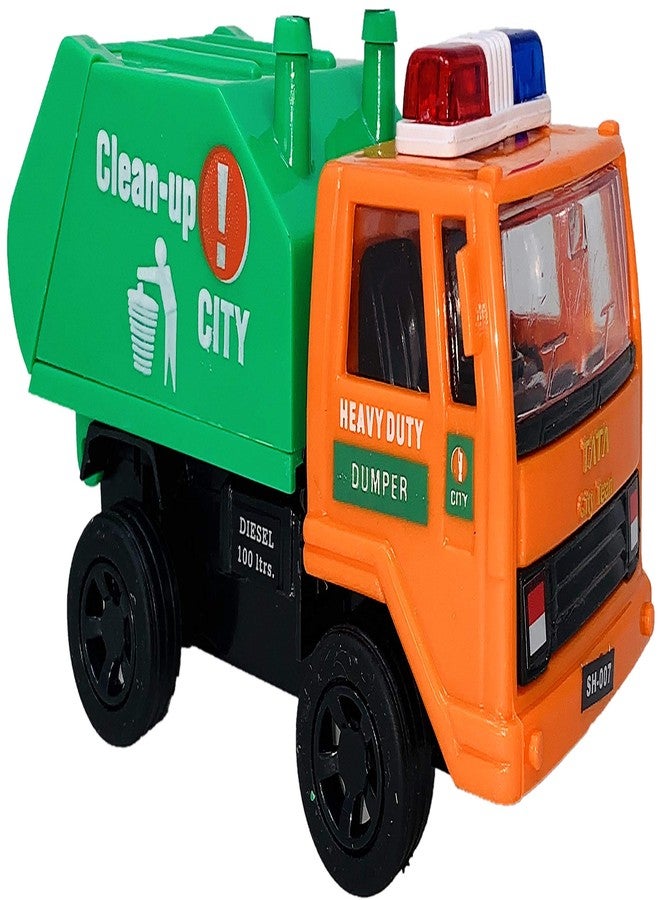 Smart Picks Clean Up City Vehicle Display Piece/Pull Back Toy for Kids (Colour May Vary) - Image 3